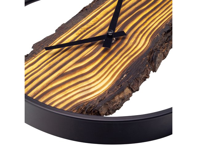 Wanduhr NeXtime Forest 45 cm
