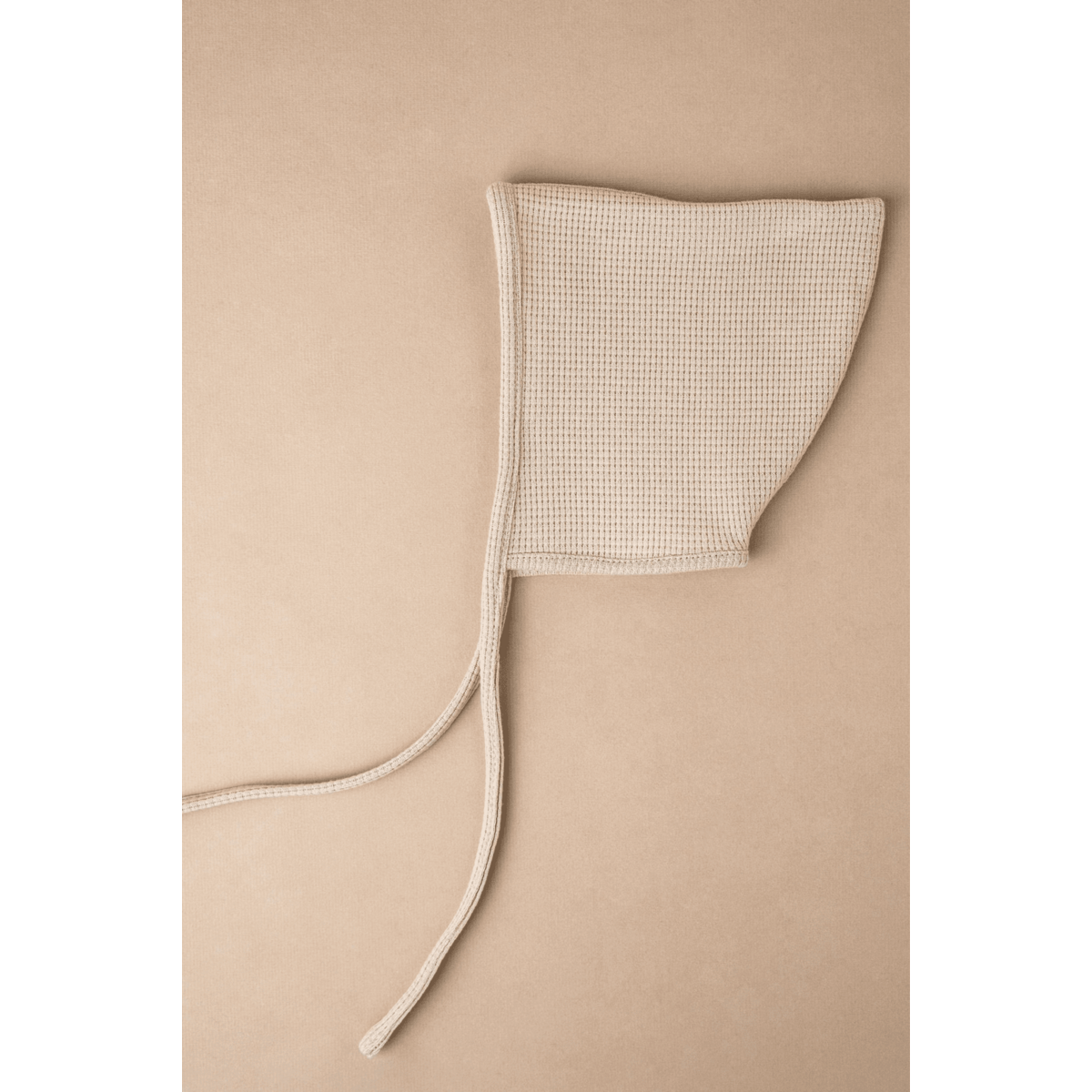 TISU baby pixie bonnet, Ecru