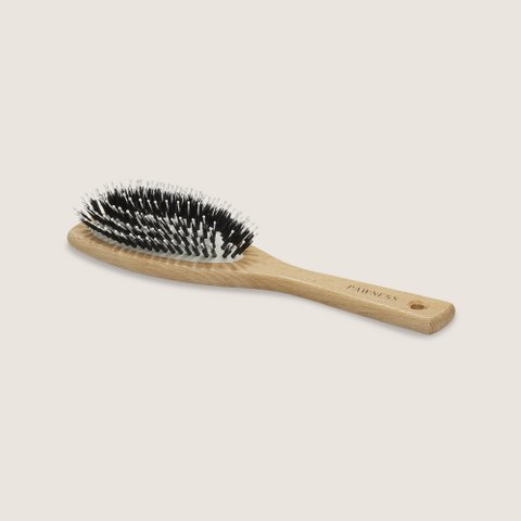 Vegan houten / nylon borstel