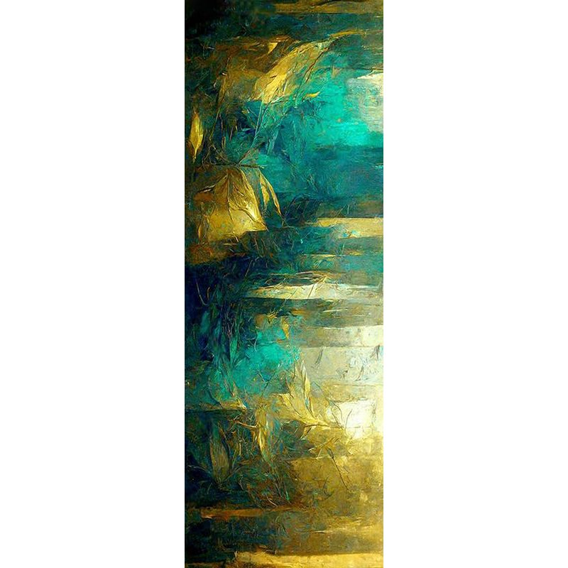 Digital Print Stole of Fine Wool – Fairtrade & Sustainable 3