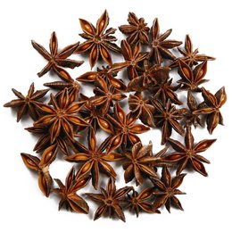 Stjerneanis, anis kapsler hele ØKOLOGISKE, 50g