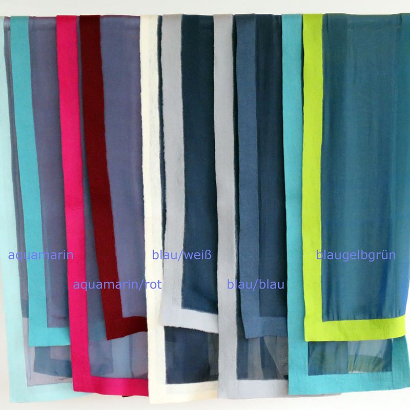Scarf stole “Vienna”
