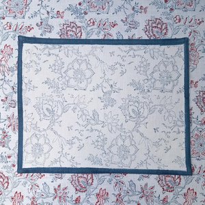 Tischset 'Blume' Blau