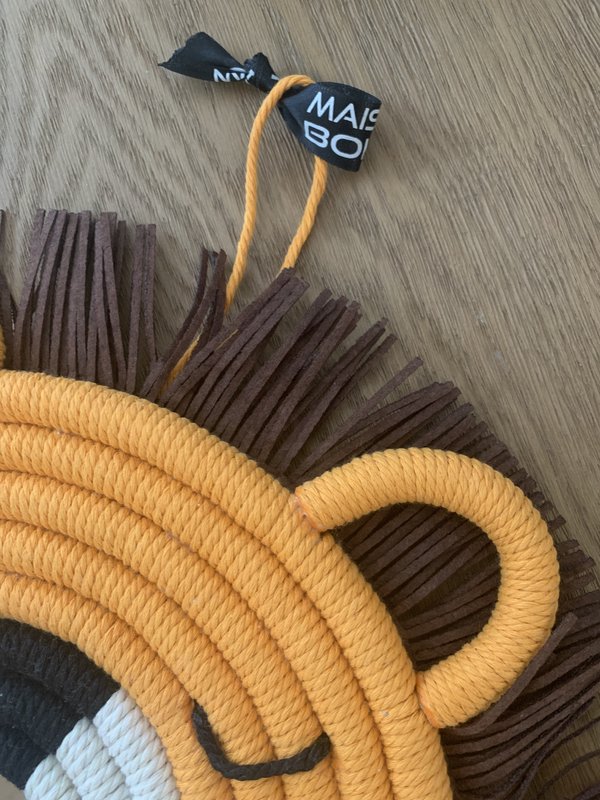 Vægdekoration Lewis Lion