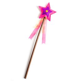FELT MAGIC WAND - 6 MODELS - ST459