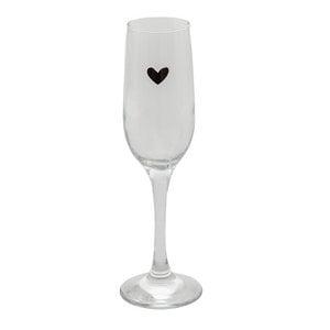 Champagne glass 200 ml glass of heart wine glass