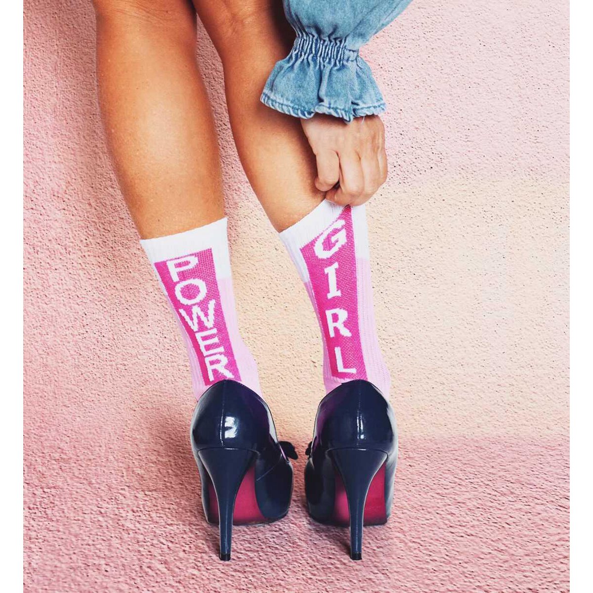 GIRL POWER SOCKS