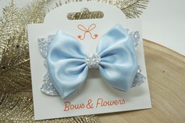 Satin Glitter bows