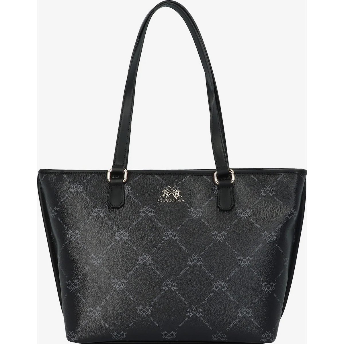 La Martina Damen Shopper_LM215_BLACK Kopia