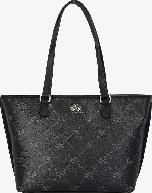 La Martina Damen Shopper_LM215_BLACK Kopia