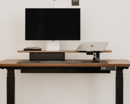 Laptop Mount for Desk Shelf