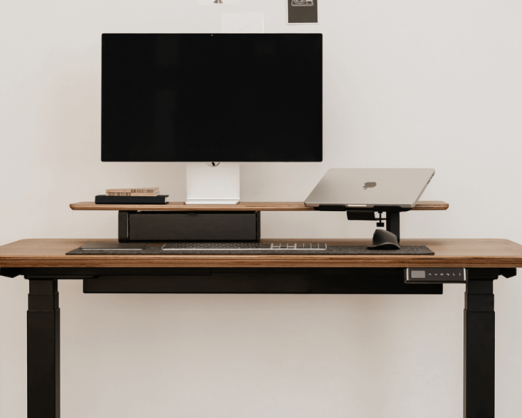 Laptop Mount for Desk Shelf