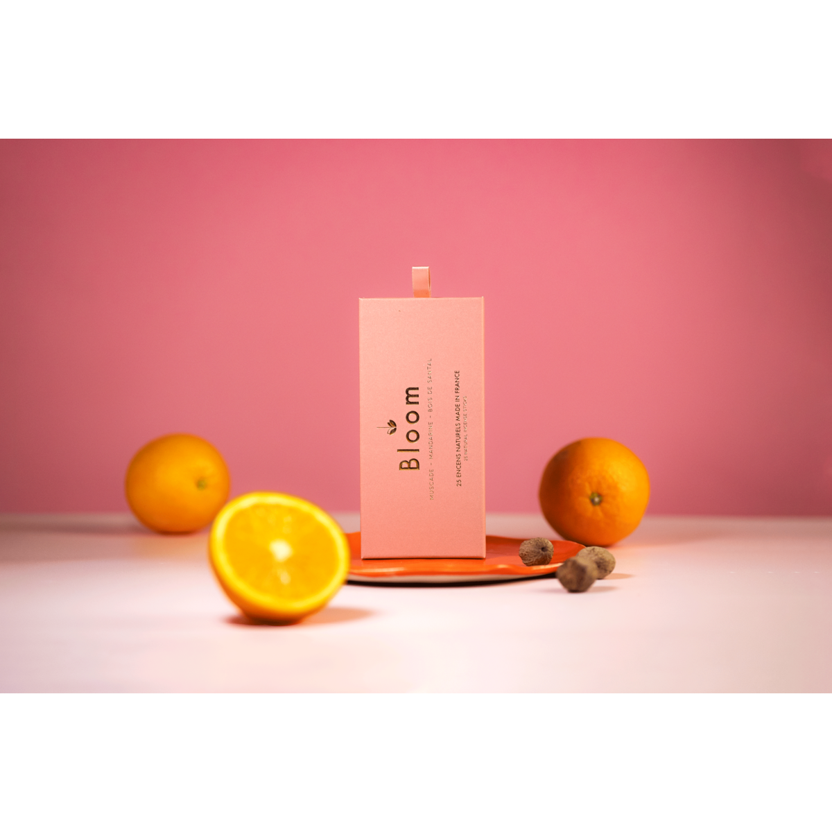 Fransk naturlig røgelse - MANDARIN