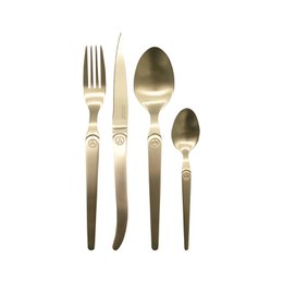 Ménagère or champagne 16 pcs
