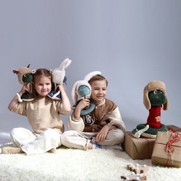 Soft toy, Mischa the Snake 20, Symbol 2025