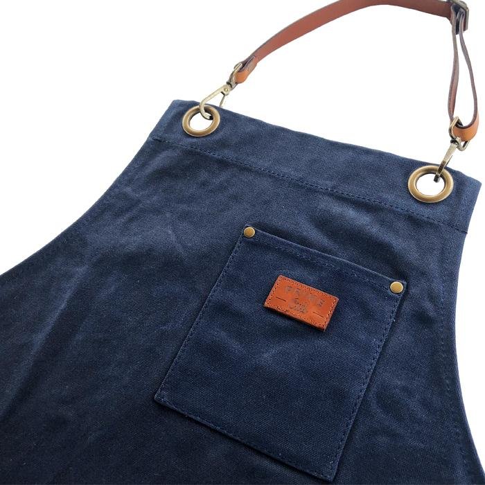 Grembiule da barbecue "AUBRAC" - Navy