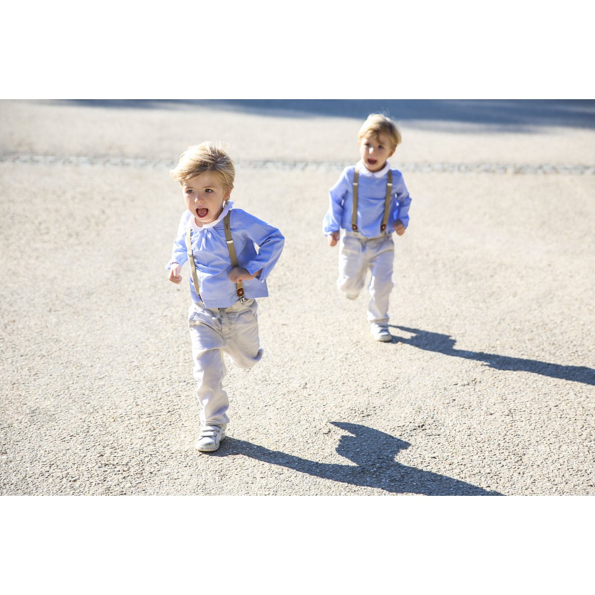 Little Lilloises children's suspenders