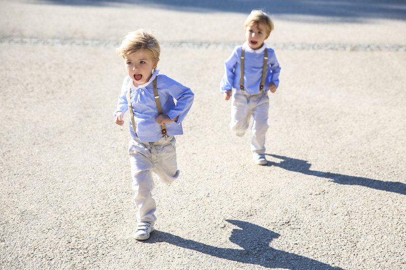 Little Lilloises children's suspenders