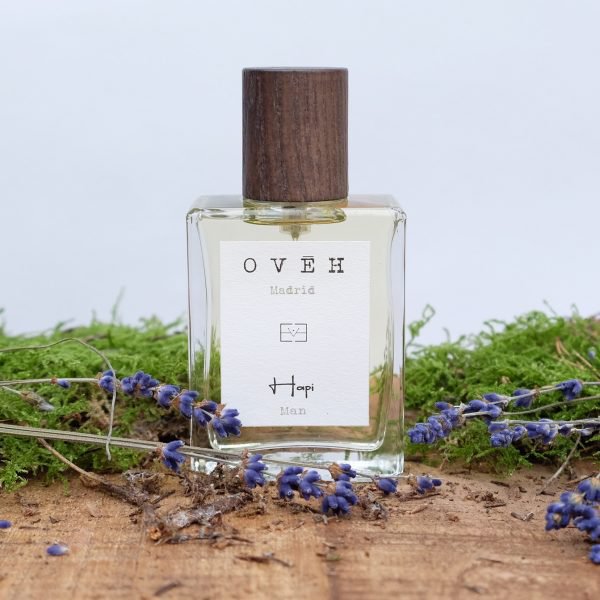 Hapi (Studiati con l'eleganza del muschio e della lavanda)