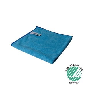 Microvezeldoek Blauw