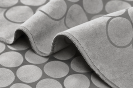 Asciugamano Gecko Touch Yoga - Grigio Luna