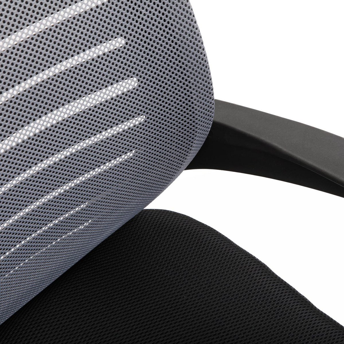 BLACK/ GREY OFFICE CHAIR