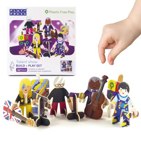 Artist & Performers Eco Friendly Playset