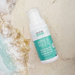 After-sun gel