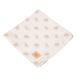 Manta de muselina para bebé "Boho Flowers"