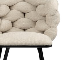 Rock chair beige (Set of 2)