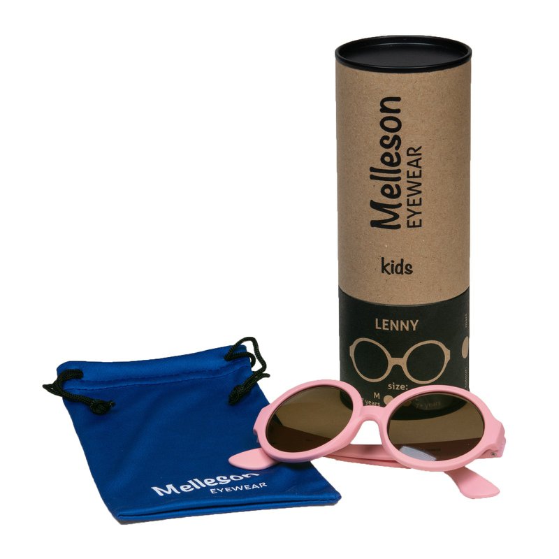Children's sunglasses Lenny 3-7 years - size M - Pink