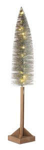Fir tree with LED 65 cm PU 2