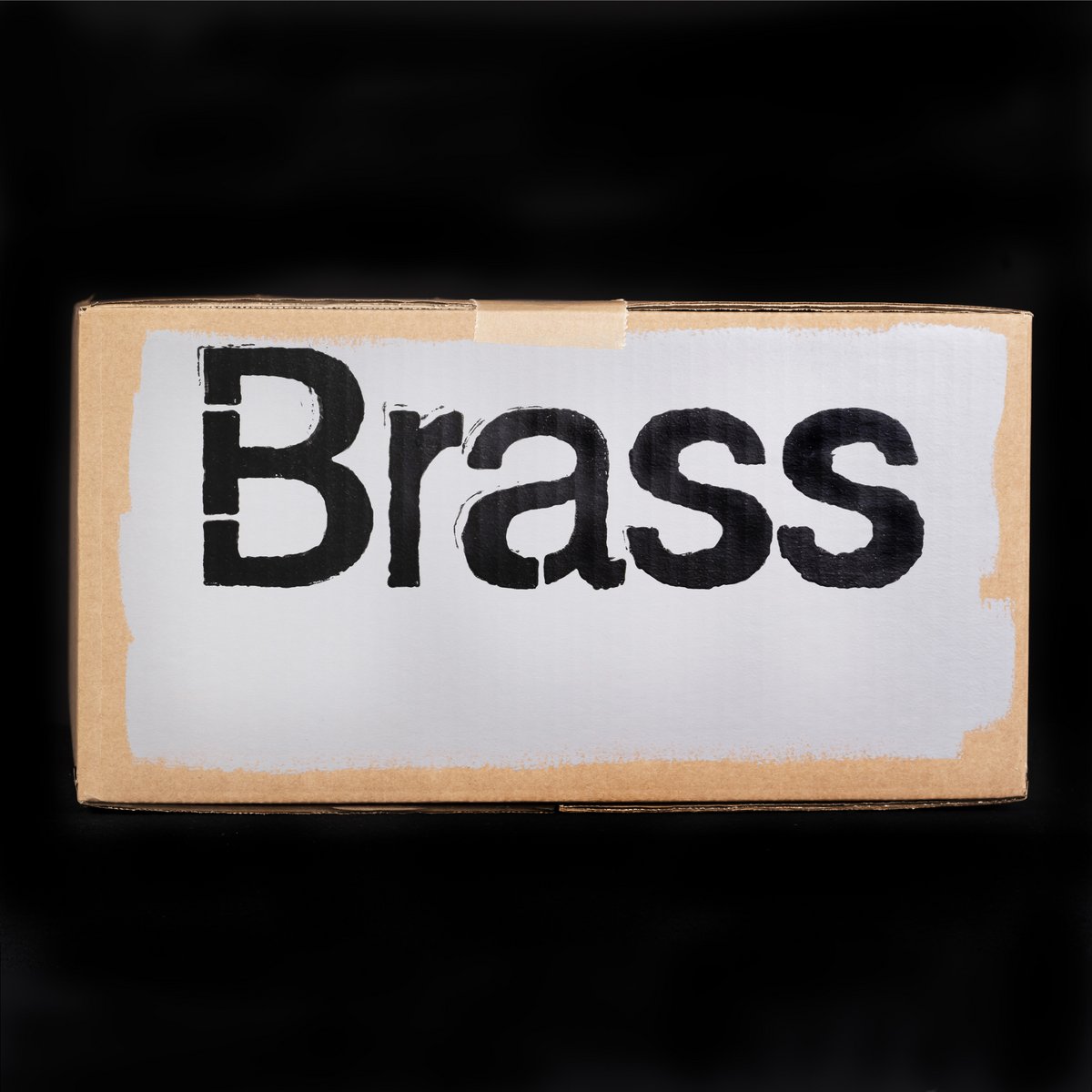 Brass pot