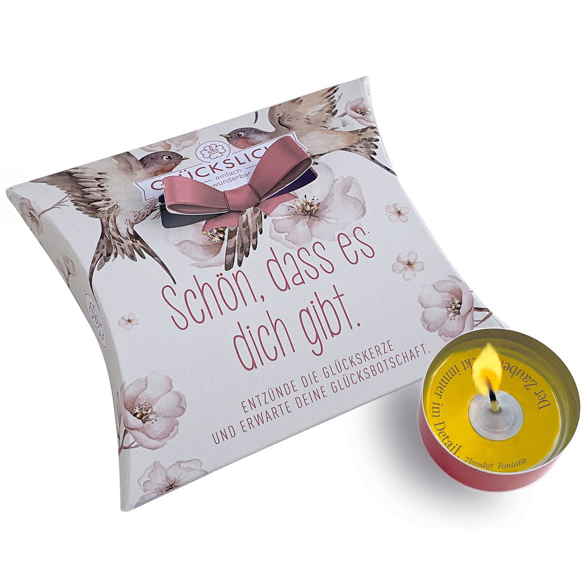 Happy light / In the gift box with a cut-out bow 🎀 / Emotion / It's nice that you exist