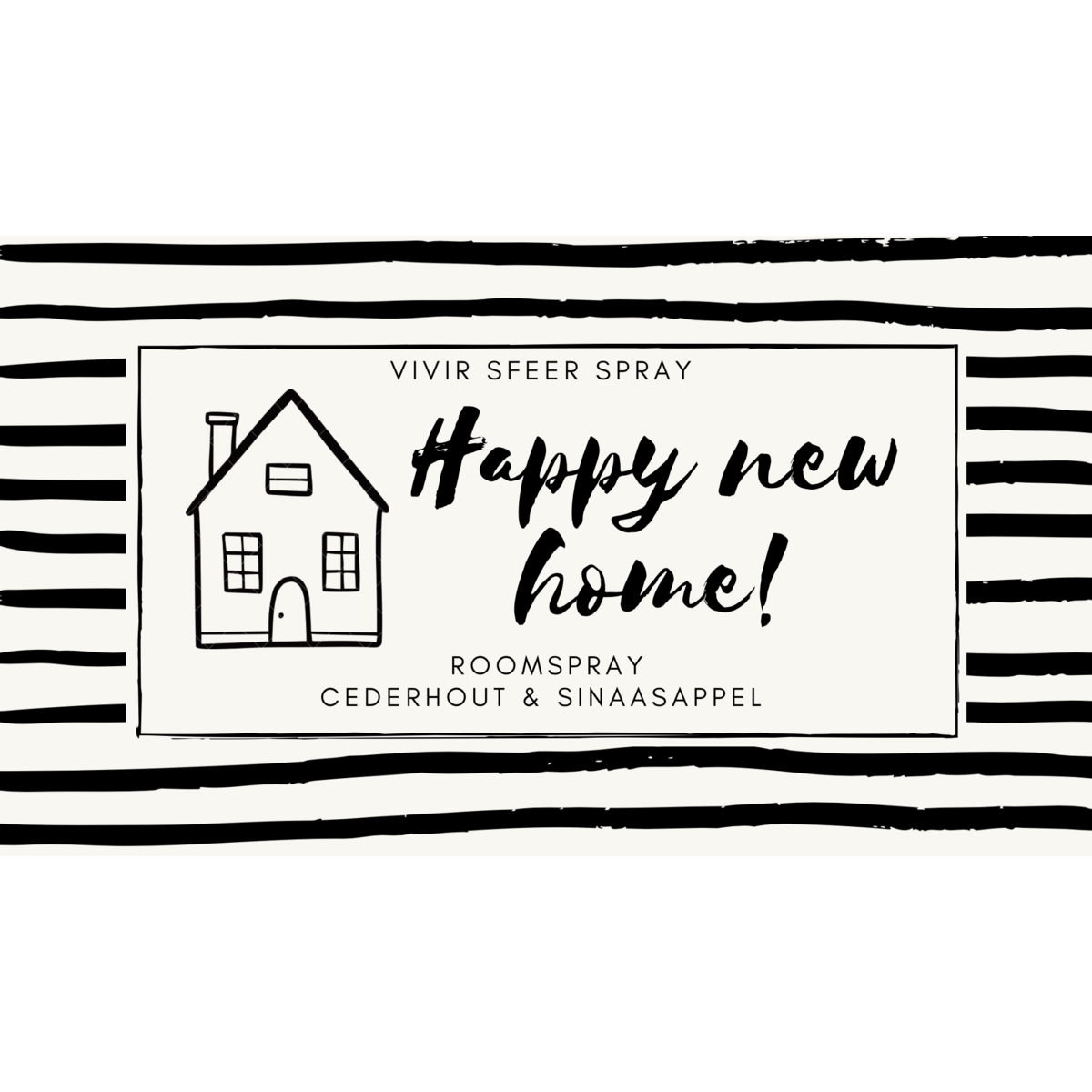 Roomspray - Happy new home!