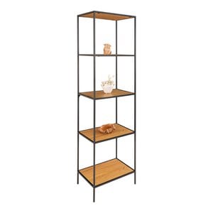 Vita Regal – Natürliche Eichenoptik, Stahl, 51 x 36 x 170 cm