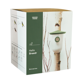 Hello BreedR plastic bird house