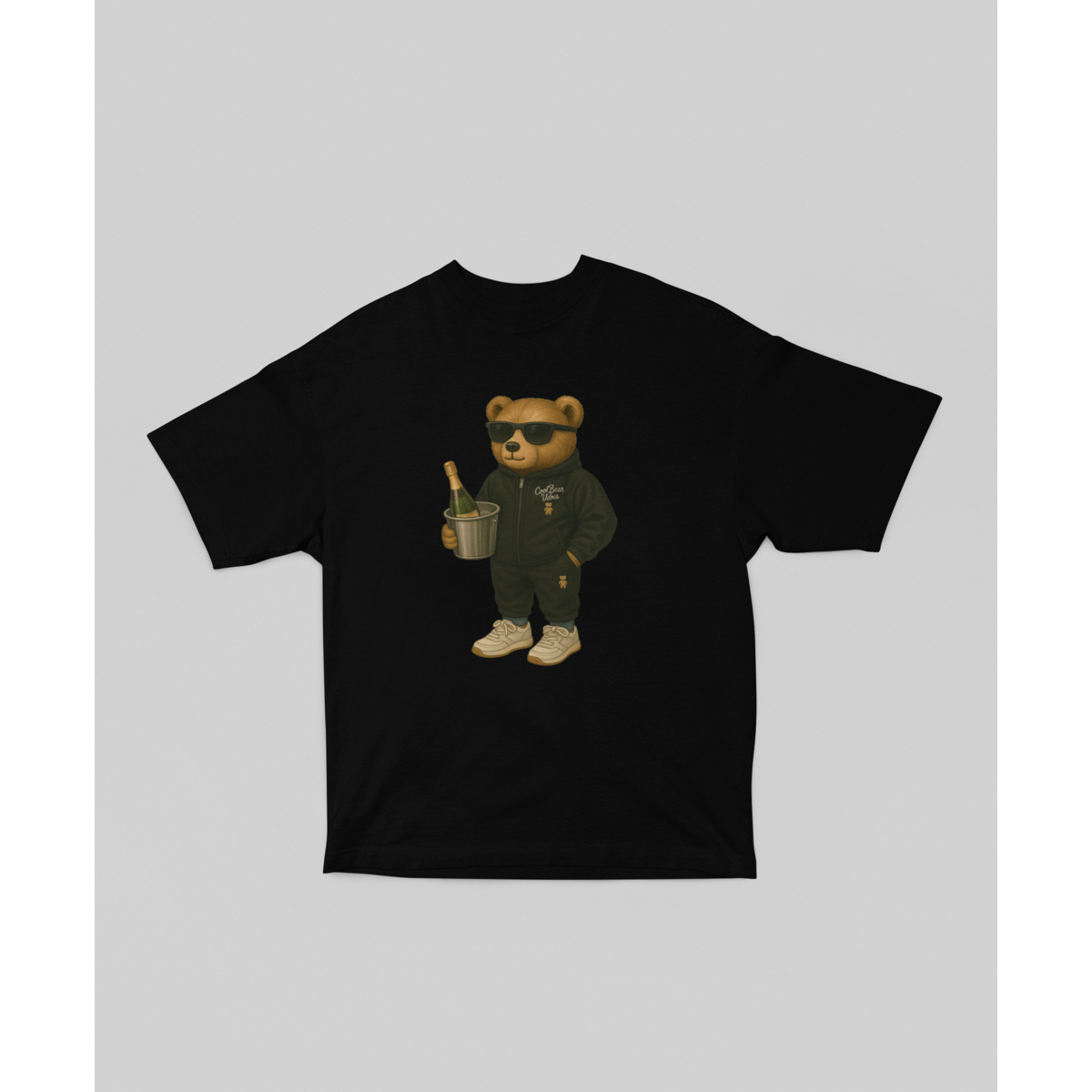 Oversized T-shirt Prosecco Nachtbeer