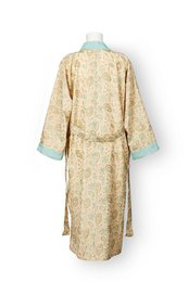 Kimono 'Else' Beige, Sea & Gold