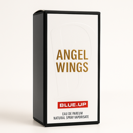 Blue-Up Angel Wings-Women's perfume | Luminous aromatic floral