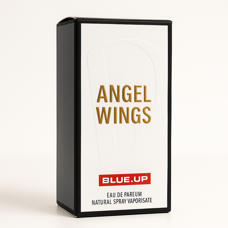 Blue-Up Angel Wings-Women's perfume | Luminous aromatic floral