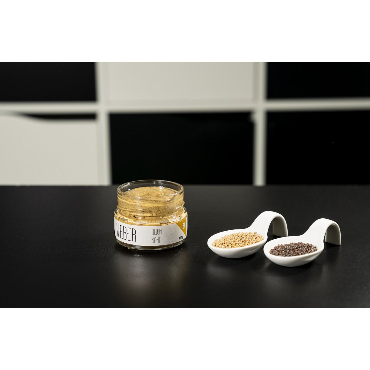 Dijon Mosterd 130g