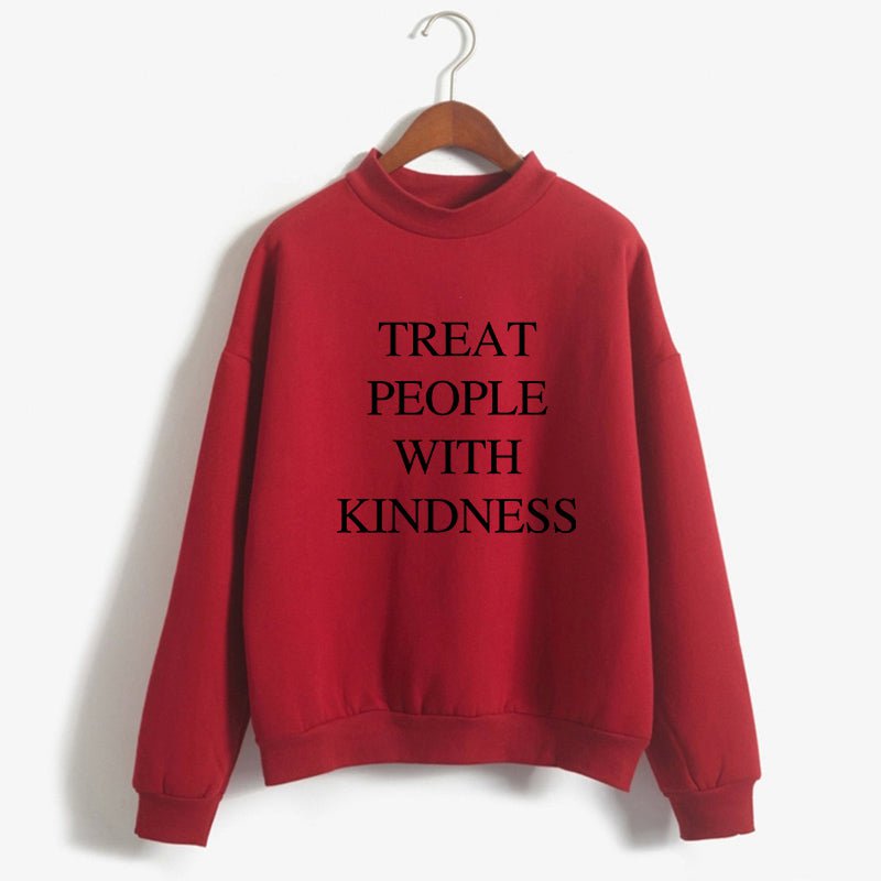 Sweater med rund hals, europæisk og amerikansk alfabetsweater