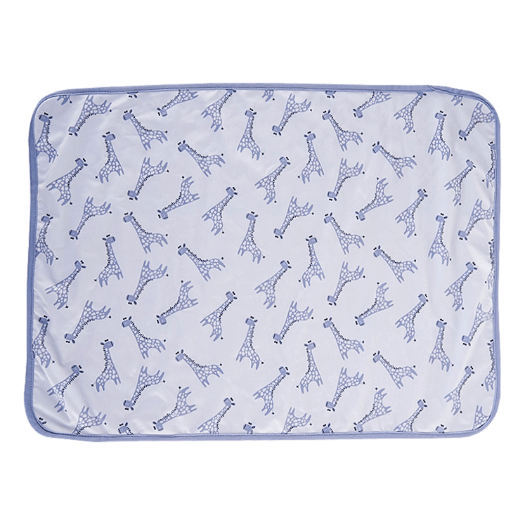 Verschoonmatje | Blue Giraffe
