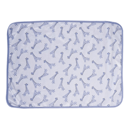 Materassino fasciatoio | Giraffa blu