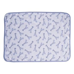 Changing mat | Blue Giraffe