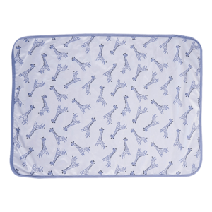 Changing mat | Blue Giraffe
