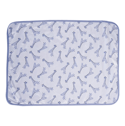 Changing mat | Blue Giraffe