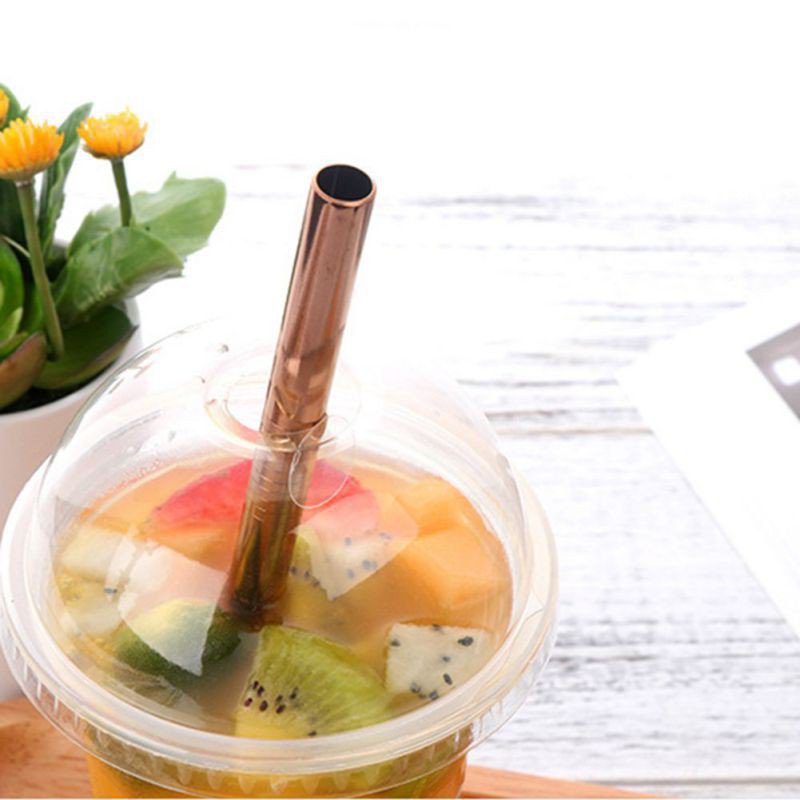 Reusable straw for Bubble Tea - 215x12mm - 5 colors available