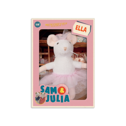 Cuddle Mouse Ella (12 cm) - Muizenhuis